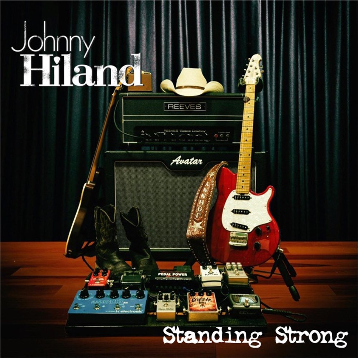 Stand strong. Johnny Hiland. Радио гитара.