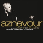 Hier encore by Charles Aznavour