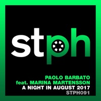 A Night in August 2017 (feat. Marina Martensson) - EP - Paolo Barbato