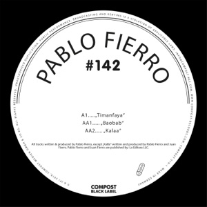 Timanfaya - Compost Black Label #142 - Single