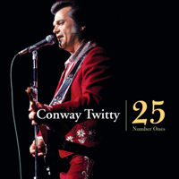Conway Twitty - 25 Number Ones artwork