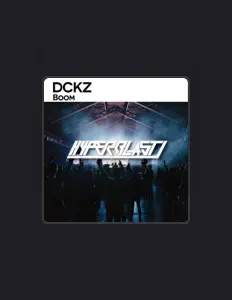 Dengarkan Dckz, tonton video musik, baca bio, lihat tanggal tur & lainnya!