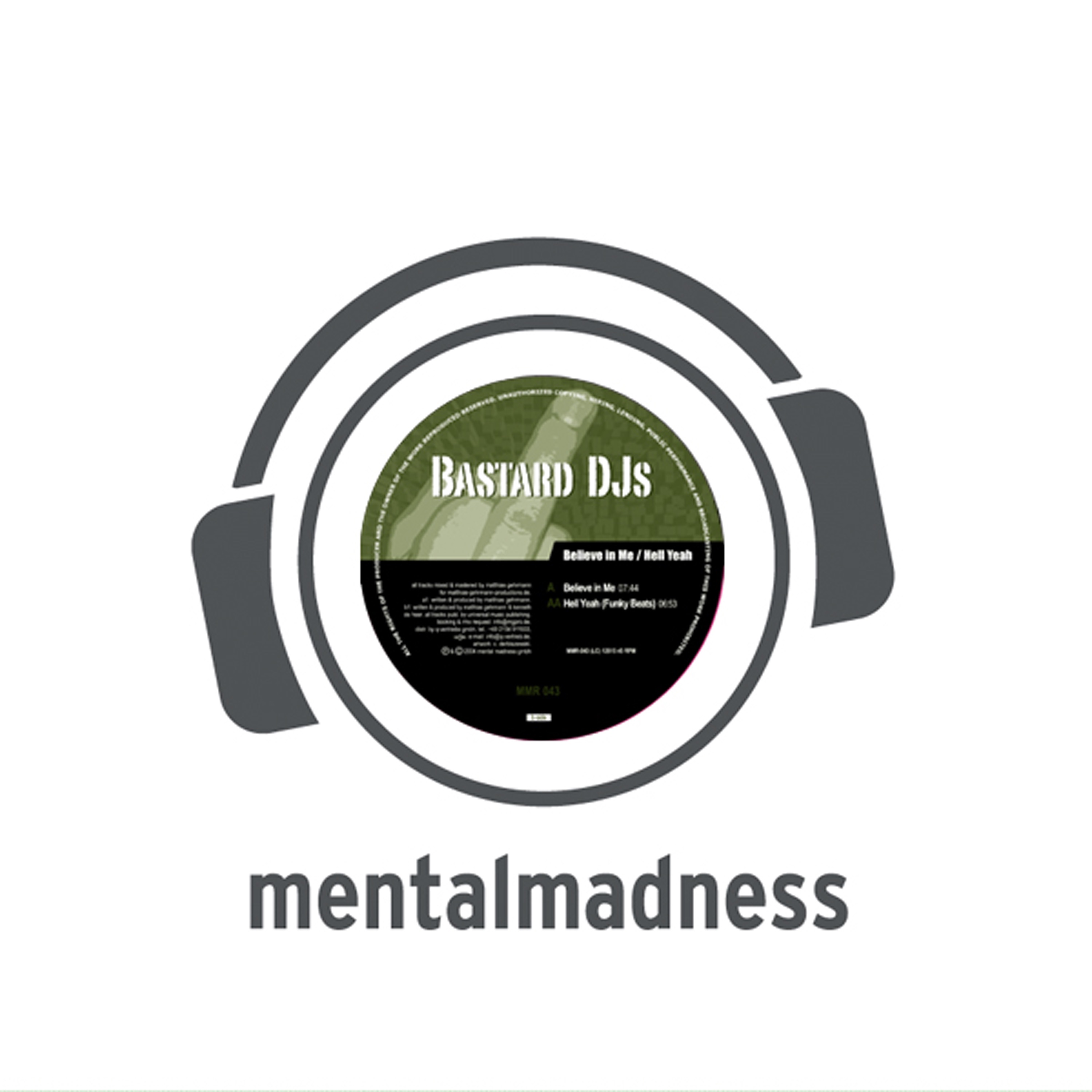 Believe in Me & Hell Yeah (Funky Beats) - Single