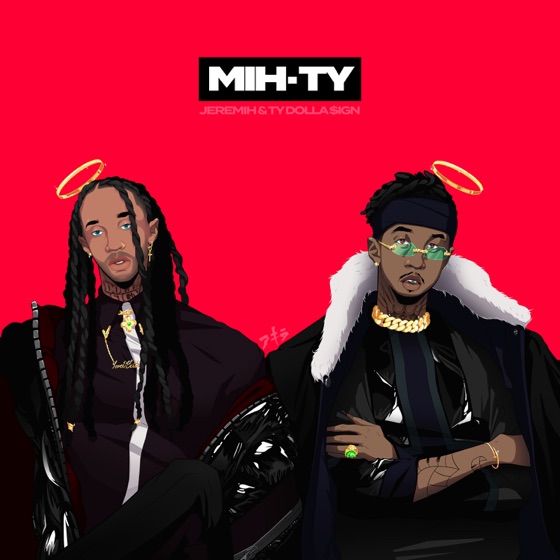 Cover artwork for These Days