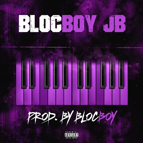 Cover artwork for Produced by Blocboy