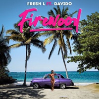 Album cover for Firewood (feat. Davido) by Fresh L.