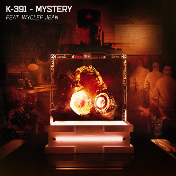 Cover artwork for Mystery (feat. Wyclef Jean)