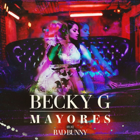 Cover artwork for Mayores
