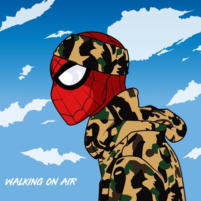 Walking on Air (feat. iHeartMemphis) - Single