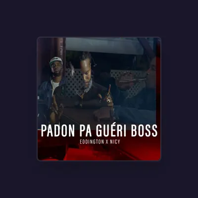 Poslechněte si interpreta Eddington, sledujte hudební videa, přečtěte si životopis, podívejte se na data turné a další informace.