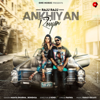 Mamta Sharma & Bohemia - Rajj Rajj Ankhiyan Roiyan - Single artwork