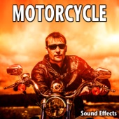 Motorcycle Race Single Pass by at Fast Speed (Version 1) artwork