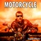 Motorcycle Race Single Pass by at Fast Speed (Version 1) artwork