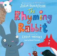 Julia Donaldson - The Rhyming Rabbit artwork