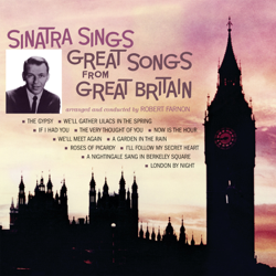 Sinatra Sings Great Songs from Great Britain - Frank Sinatra Cover Art