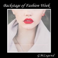 Backstage of Fashion Week