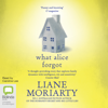 What Alice Forgot (Unabridged) - Liane Moriarty