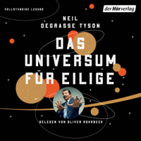 Neil de Grasse Tyson - Das Universum für Eilige artwork