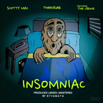 Insomniac (feat. Tha Kid Jae & the Crewe) - Single