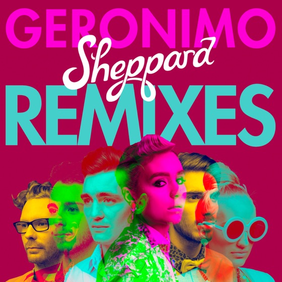 Cover artwork for Geronimo