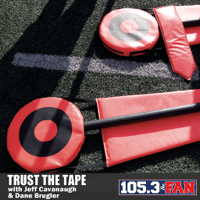 Trust The Tape with Jeff Cavanaugh and Dane Brugler podcast