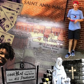 Saint Ann Hall (feat. 412 Pharaoh) Coolraf