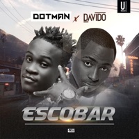 Album cover for Escobar (feat. Davido) by Dotman