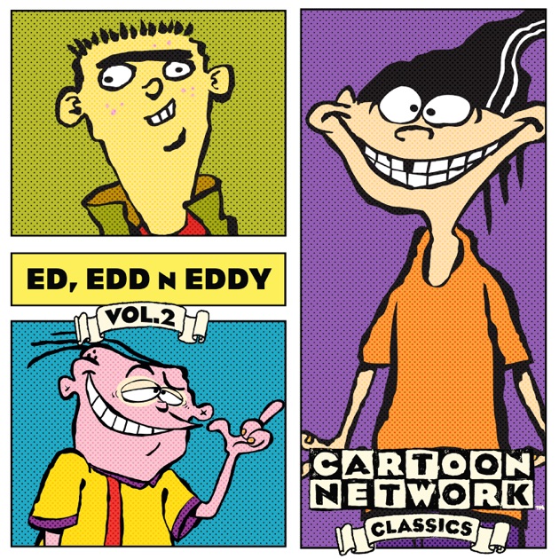 Ed, Edd n Eddy, Vol. 2 on iTunes