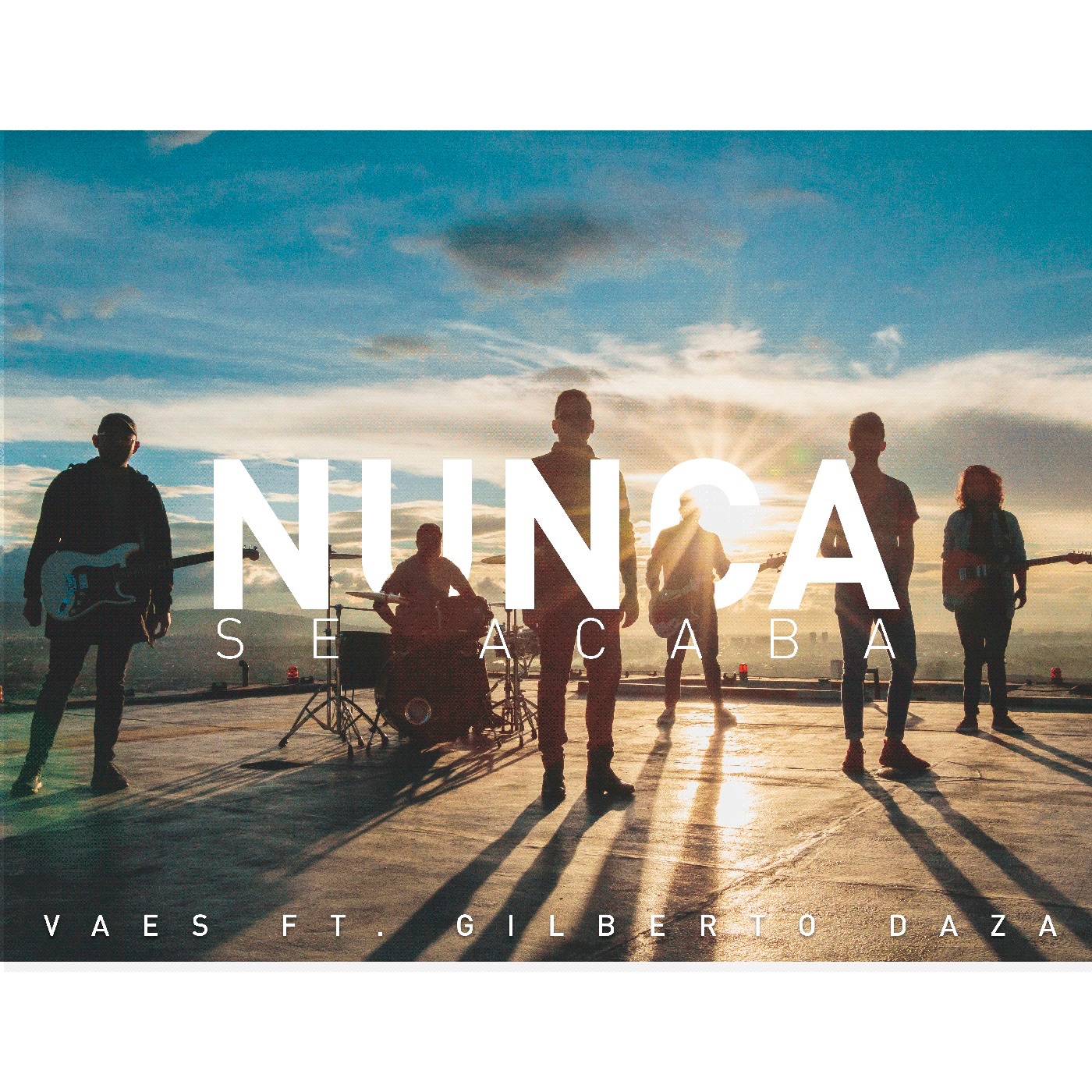 Nunca Se Acaba (feat. Gilberto Daza) - Single by Vaes album cover