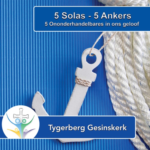 5 Ononderhandelbares van ons Geloof - Afrikaanse Preke - www.gesinskerk.co.za cover