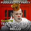 Telephone Line / Hello Smoosh-Up - Single