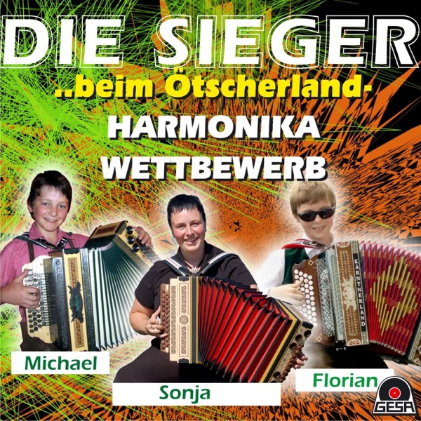 Die Sieger bei Ötscherland Harmonika Wettbewerb