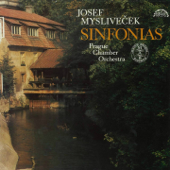 Mysliveček: Sinfonias - Břetislav Novotný, Oldřich Vlček, Jiri Kaniak & Prague Chamber Orchestra