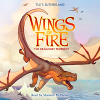 Tui T. Sutherland - Wings of Fire, Book #01: The Dragonet Prophecy artwork