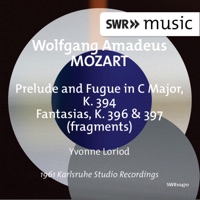 Mozart: Prelude & Fugue, K. 394 and Fantasias, K. 396 & 397 - Single - Yvonne Loriod
