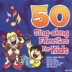 50 Sing-Along Favorites for Kids, Vol. 1 - The Countdown Kids