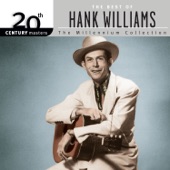 20th Century Masters: The Millennium Collection: Best of Hank Williams artwork