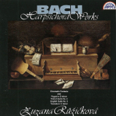 Bach: Harpsichord Works - Zuzana Růžičková