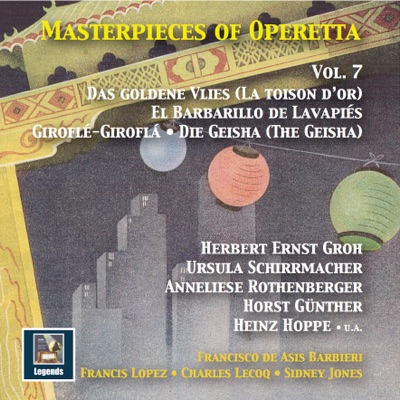 Masterpieces of Operetta, Vol. 7 (Remastered 2017)