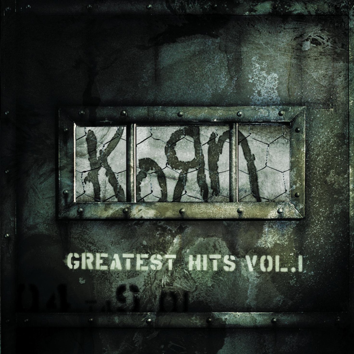 Greatest Hits, Vol. 1 Album Cover by Korn