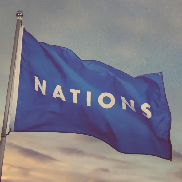 Above the Golden State Nations cover artwork