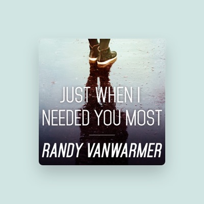 RANDY VANWARMER