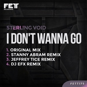 I Don't Wanna Go - EP