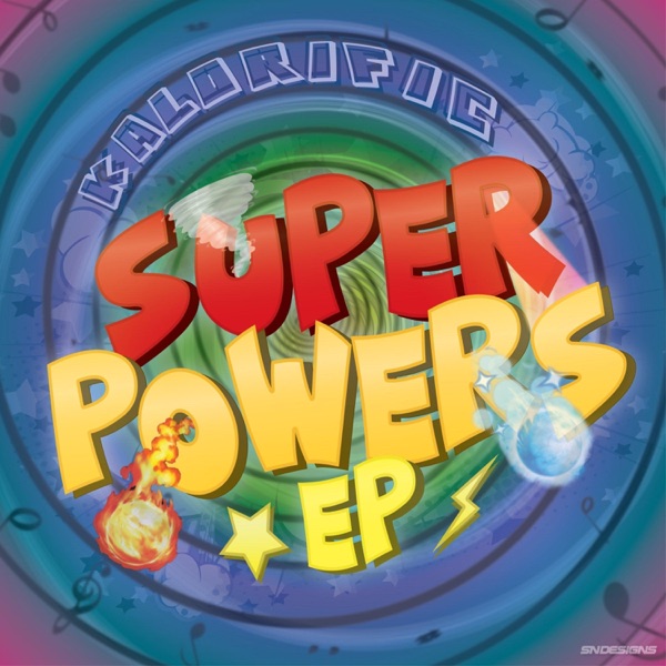 Super Powers - EP