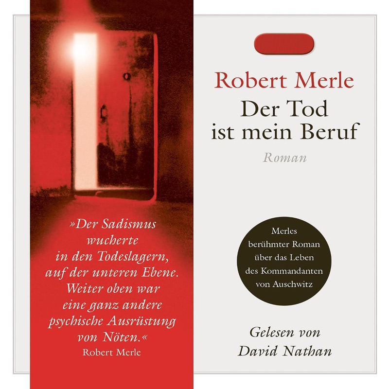 Der Tod ist mein Beruf