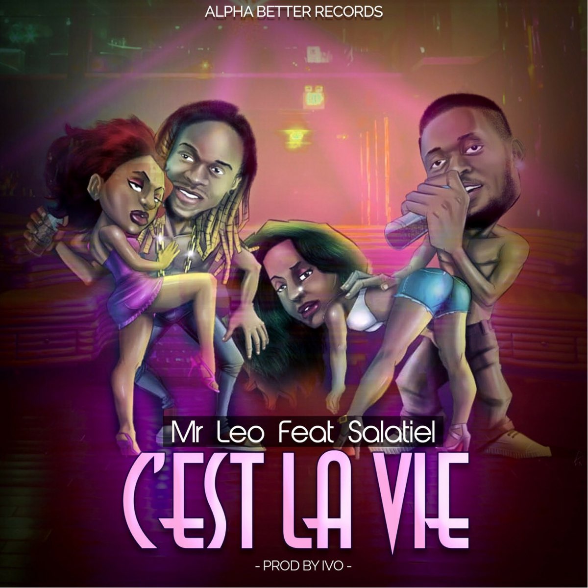 C'est la vie (feat. Salatiel) - Single by Mr Leo on Apple Music