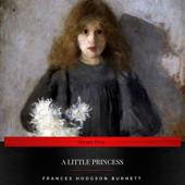 A Little Princess - Frances Hodgson Burnett Cover Art