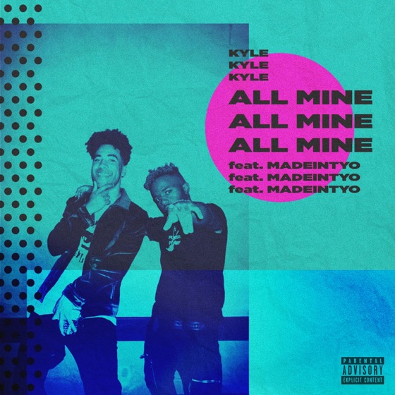 Cover artwork for All Mine (feat. MadeinTYO)