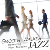 Smooth Walker Jazz - Refreshing Piano Melodies - Smooth Lounge Piano