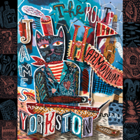 James Yorkston - The Route to the Harmonium artwork